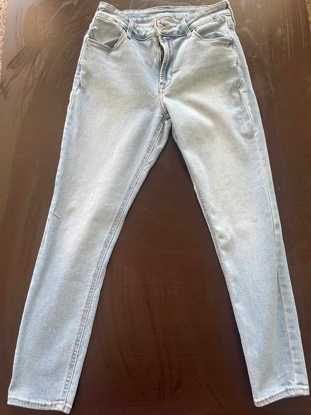OLD NAVY High-Rise Super Skinny Jeans